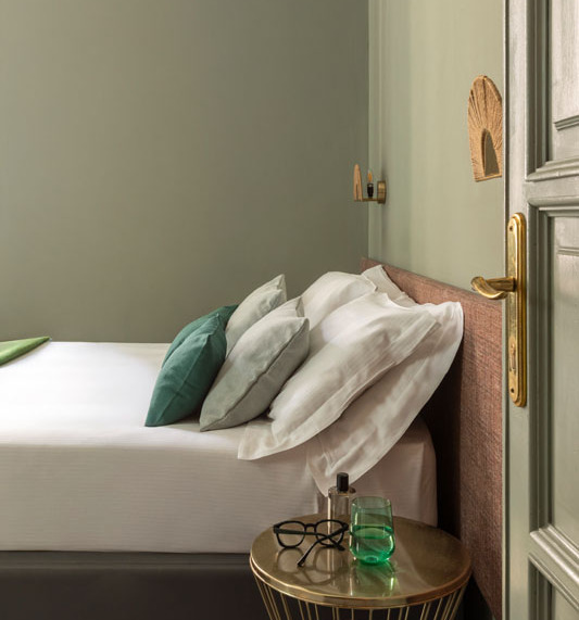 Double rooms in rome