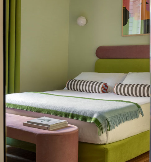 Deluxe Double Rooms in rome