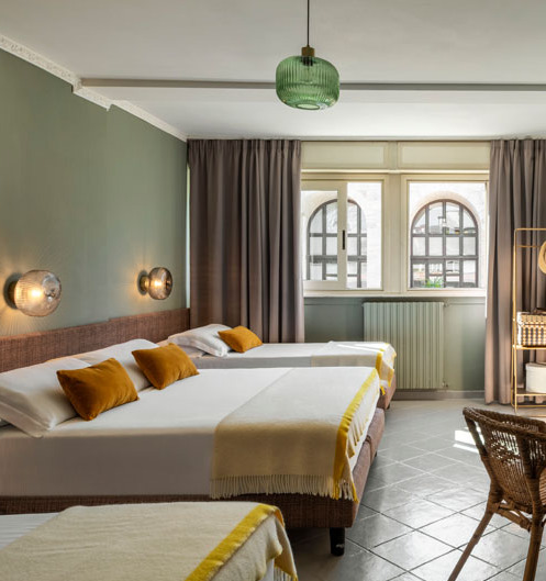 Quadruple Rooms in rome