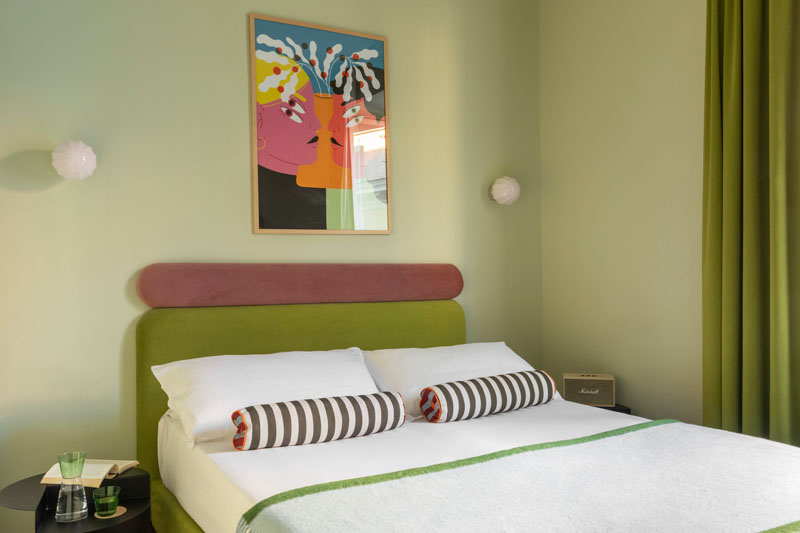 Dependance with double bed - Hotel Marisa, BZAR hotels in Rome
