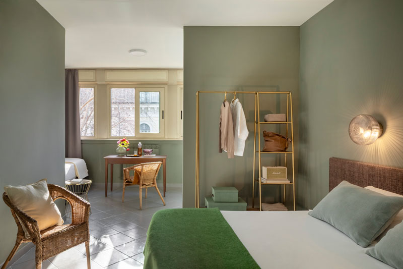 General view of the family room - Hotel Marisa, BZAR hotels in Rome - View 2