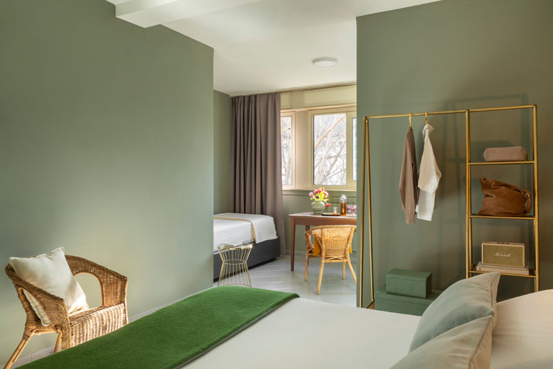 General view of the family room - Hotel Marisa, BZAR hotels in Rome - View 3